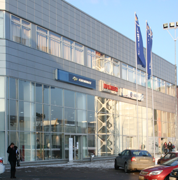 Major Chevrolet Новорижский