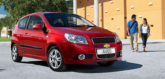 Aveo 3д хэтчбэк Base