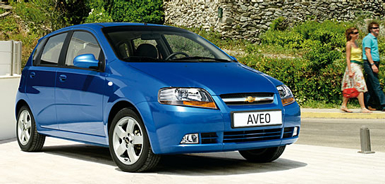 Chevrolet Aveo хэтчбек 2010