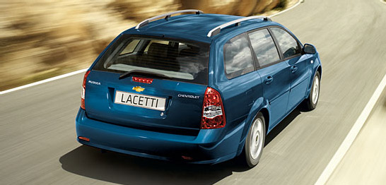 Комплектации и цены Lacetti универсал SE