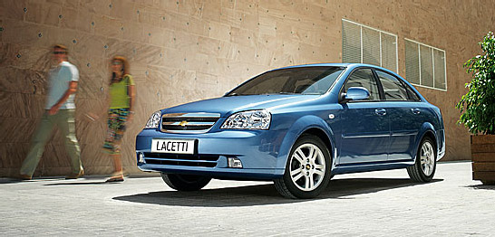 Lacetti седан SE