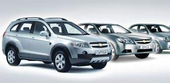 Перечень всех розничных предложений на автомобили Chevrolet