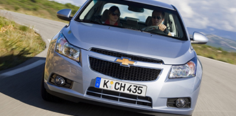 Chevrolet Cruze с выгодой до 65 000 рублей!