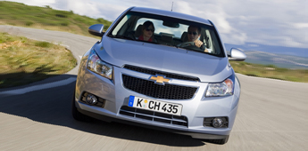 Chevrolet Cruze с выгодой до 70 000 рублей!