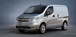 Chevrolet вступает в сегмент компактных фургонов