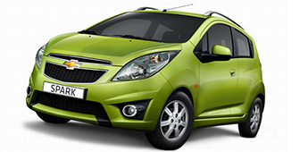 Chevrolet Spark от 340 000 рублей!