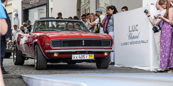 Экипаж Chevrolet Сamaro 1967 года занял 5-e место в абсолютном зачете ралли L.U.C Chopard Classic Weekend Rally