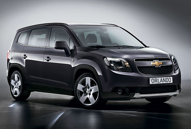 Chevrolet Orlando рестайлинг