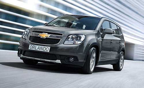 3 декабря презентация Chevrolet Orlando!