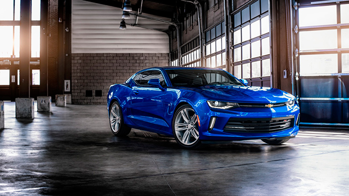 Новый Chevrolet Camaro