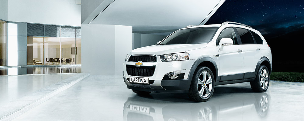 Chevrolet Orlando Captiva