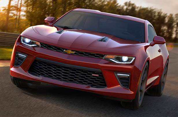 Chevrolet Camaro 6-ого поколения