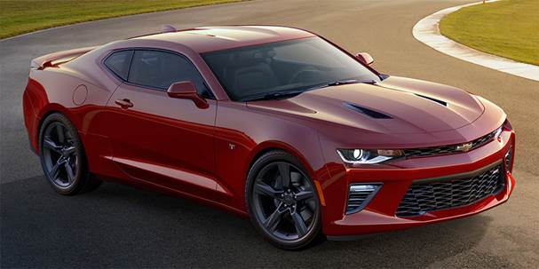 Chevrolet Camaro 6-ого поколения