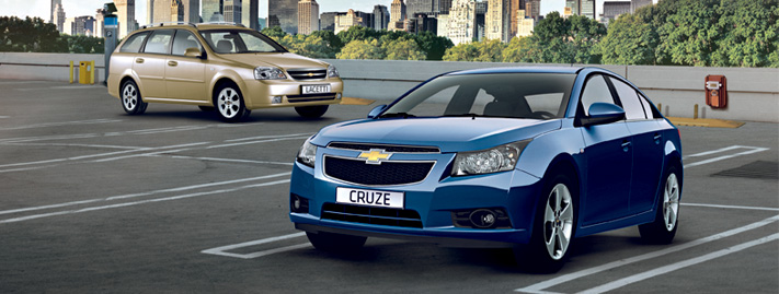chevrolet cruze специальное предложение