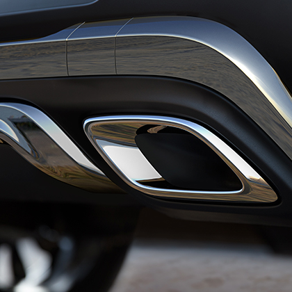 Экстерьер Chevrolet Trailblazer