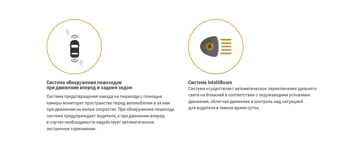 Технологии безопасности Tahoe