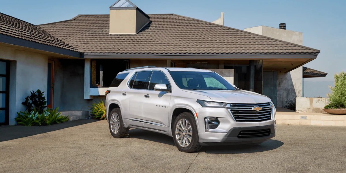 Chevrolet Traverse 2022