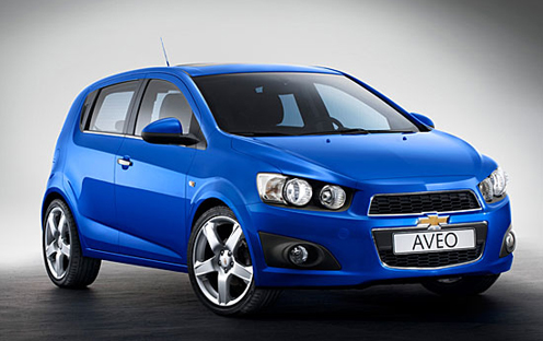 Новый Chevrolet Aveo – «горячий хэтчбек» B-класса.