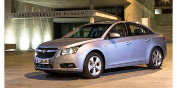 Chevrolet Cruze - уже на российском конвейере!