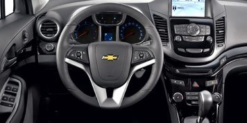 Дизельная версия минивэна Chevrolet Orlando для России