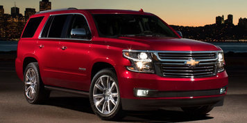 Успей стать первым! Сезон продаж Chevrolet Tahoe 2015 объявляется открытым!