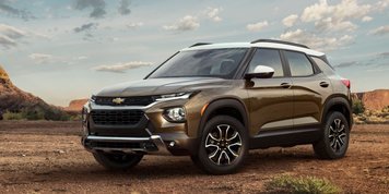 Новый представитель внедорожной линейки Chevrolet – ХАРИЗМАТИЧНЫЙ И ЯРКИЙ Trailblazer