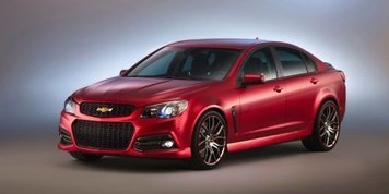 Спортивные автомобили Chevrolet поиграли мускулами на мотор-шоу SEMA