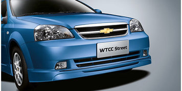 В России начались продажи седана Chevrolet Lacetti Street Edition