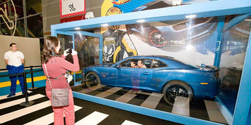 Hot Wheels® Camaro: детская мечта стала реальностью.