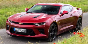 Новый Chevrolet Camaro награжден за «Лучший в мире автомобильный дизайн»