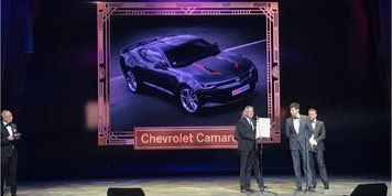 Chevrolet Camaro стал «Автомобилем года-2018» для россиян