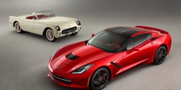 Легендарному Corvette исполнилось 60 лет !