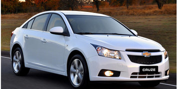 Chevrolet Cruze на электрической тяге.