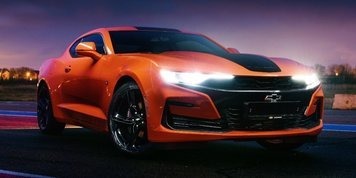 Chevrolet презентовал новый Camaro