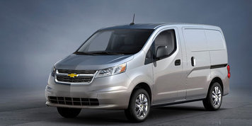 Chevrolet вступает в сегмент компактных фургонов