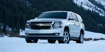 Россиянам уже доступен обновленный Chevrolet Tahoe