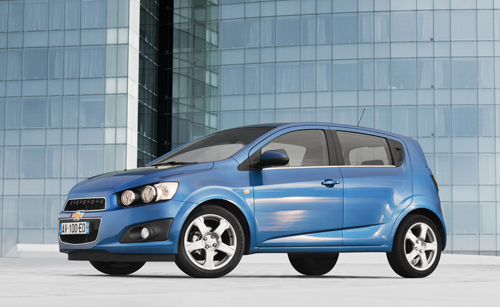 Chevrolet Aveo завоевал подиум на конкурсе AUTOBEST 2012