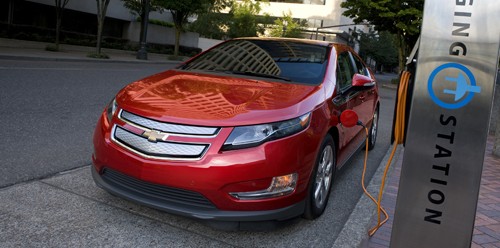 Chevrolet Volt «Автомобиль 2011 года»