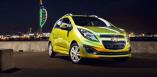 Искры света в новом Chevrolet Spark