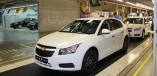 Завод «Джи Эм Авто» в Санкт-Петербурге начал<br /> серийное производство Chevrolet Cruze в кузове хэтчбек